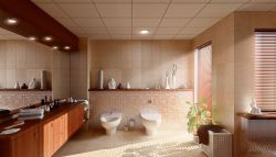 Mozaik Kao Detalj U Kupatilu 05
