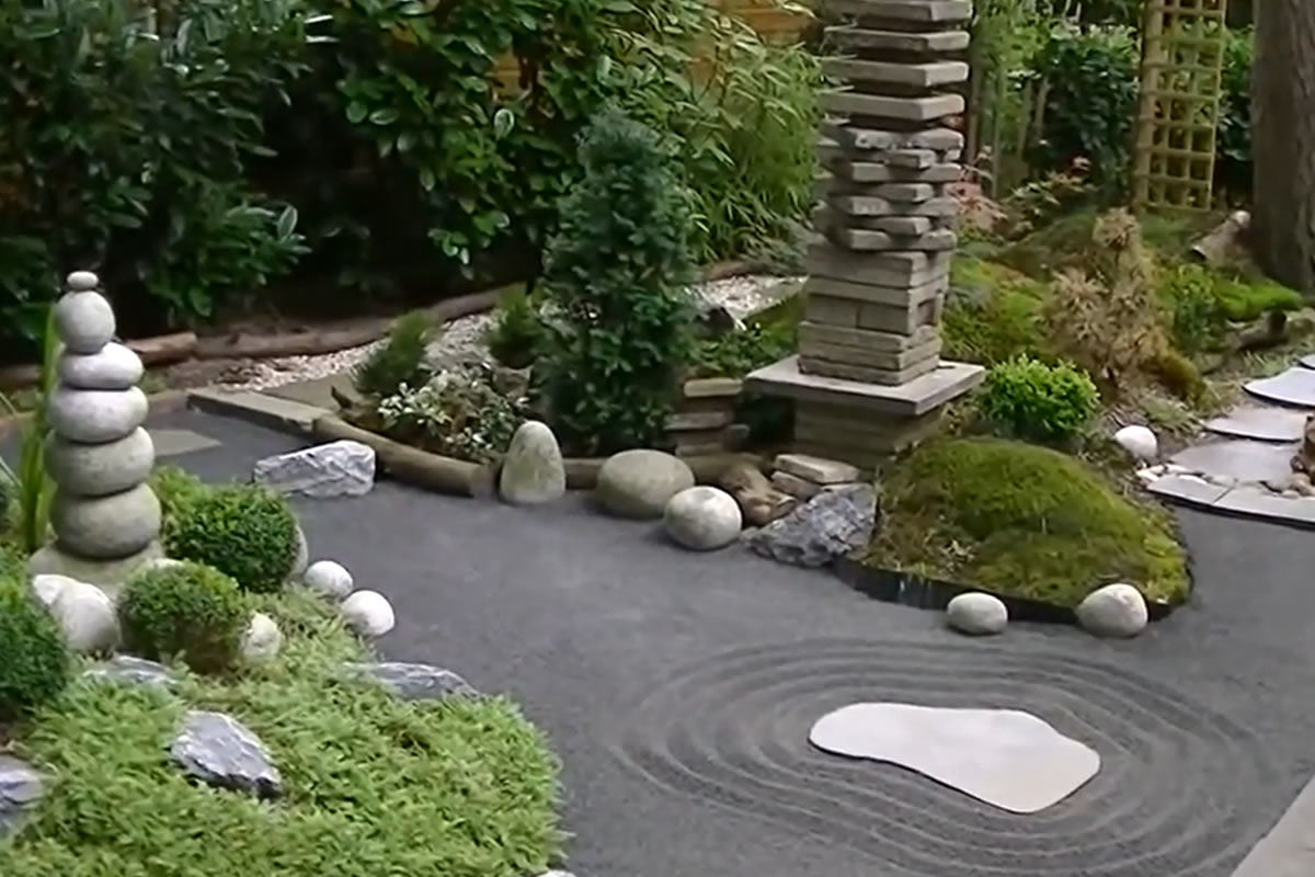  Japanski Zen vrt